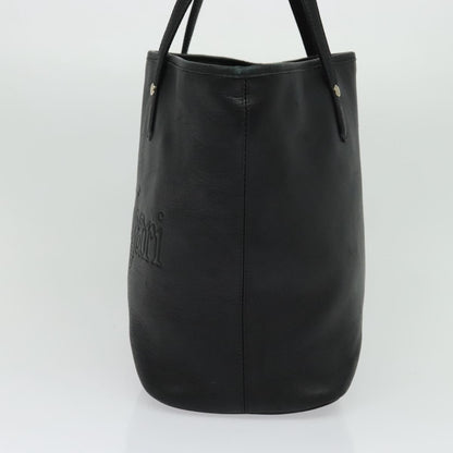 Bvlgari Tote Sotirio Leather, BLACK, LEATHER, Tote bag