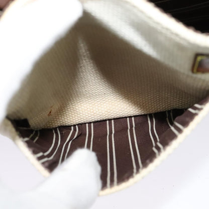 Louis Vuitton Antigua Besace Messenger Bag Canvas, WHITE, CANVAS, Shoulder bag