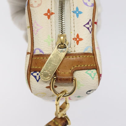 Louis Vuitton Wapity Trousse Pouch Monogram Multicolor, MULTICOLOUR, CANVAS, Clutche & pouche