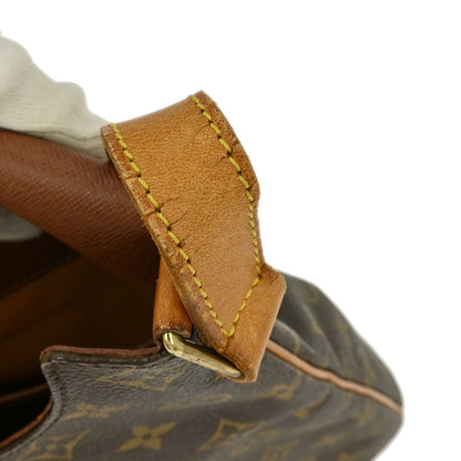 Louis Vuitton Musette Handbag Monogram Canvas, BROWN, CANVAS, Shoulder bag