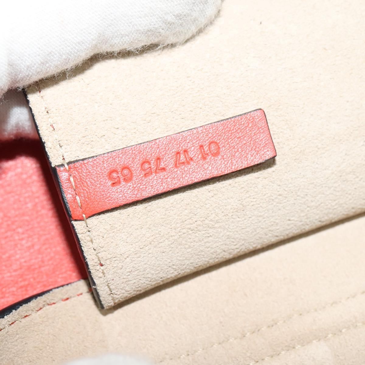 Chloe Faye Crossbody Leather and Suede, RED, SUEDE, Shoulder bag
