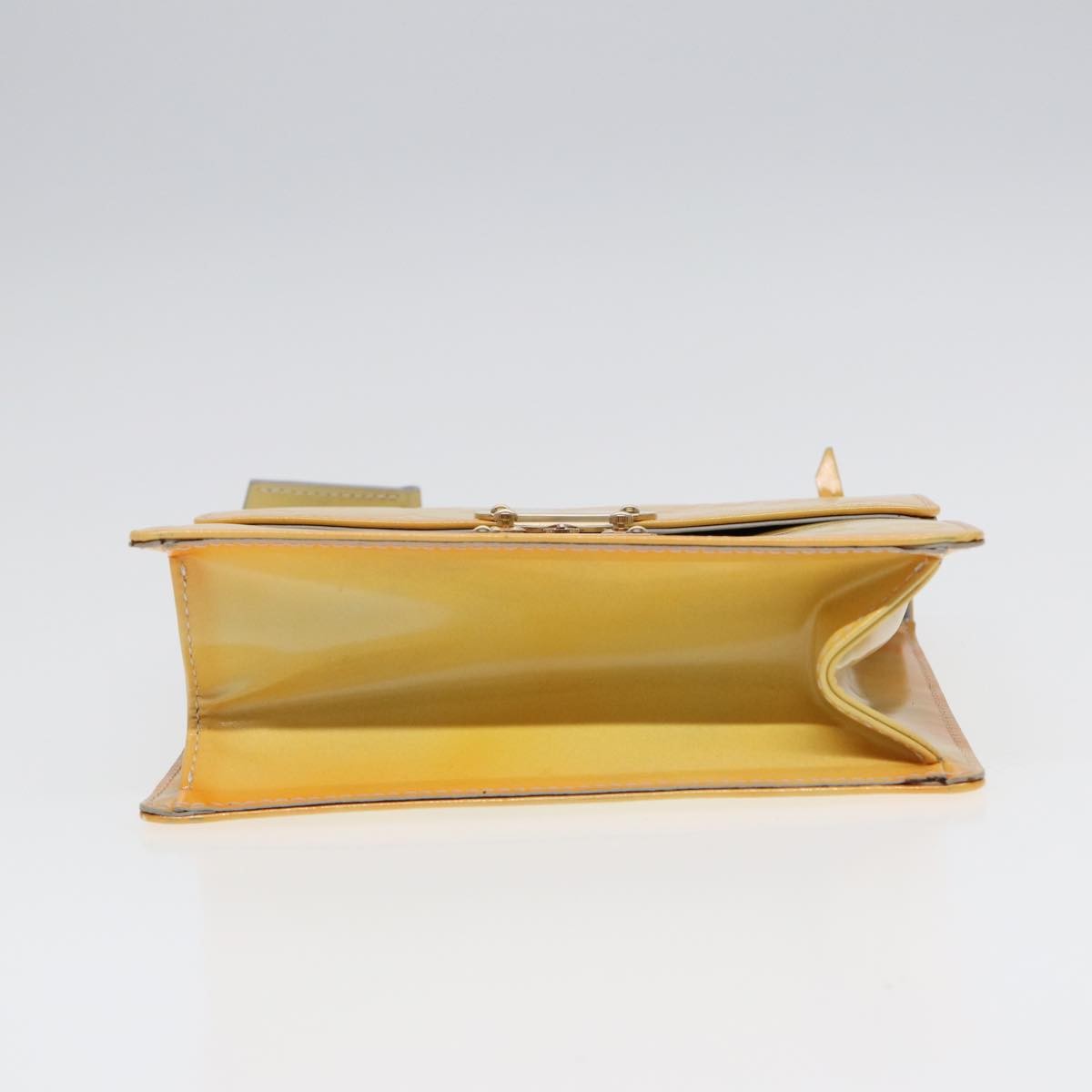 Louis Vuitton Spring Street Handbag Monogram Vernis, BEIGE, PATENT_LEATHER, Handbag