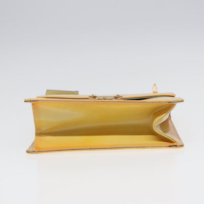 Louis Vuitton Spring Street Handbag Monogram Vernis, BEIGE, PATENT_LEATHER, Handbag