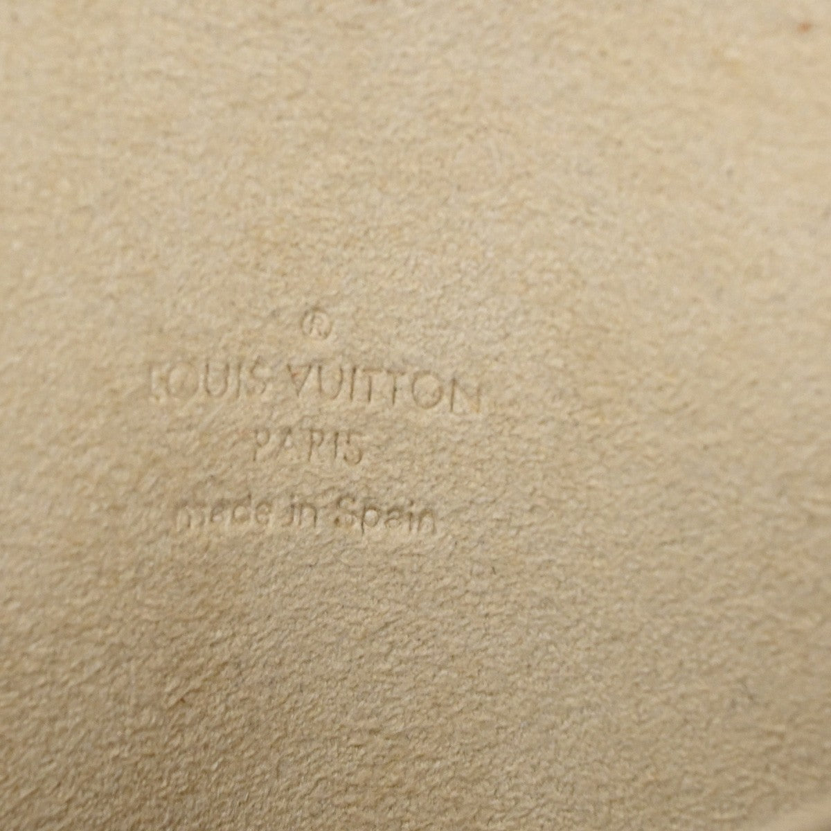 Louis Vuitton Twin Handbag Monogram Canvas, BROWN, CANVAS, Clutche & pouche