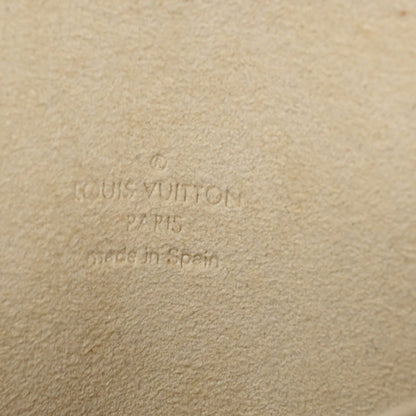 Louis Vuitton Twin Handbag Monogram Canvas, BROWN, CANVAS, Clutche & pouche