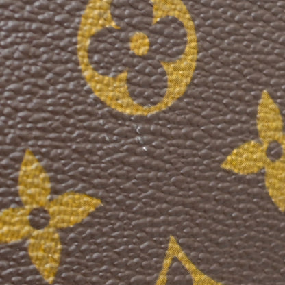 Louis Vuitton Keepall Bag Monogram Canvas, Brown, Canvas, Travel Bag