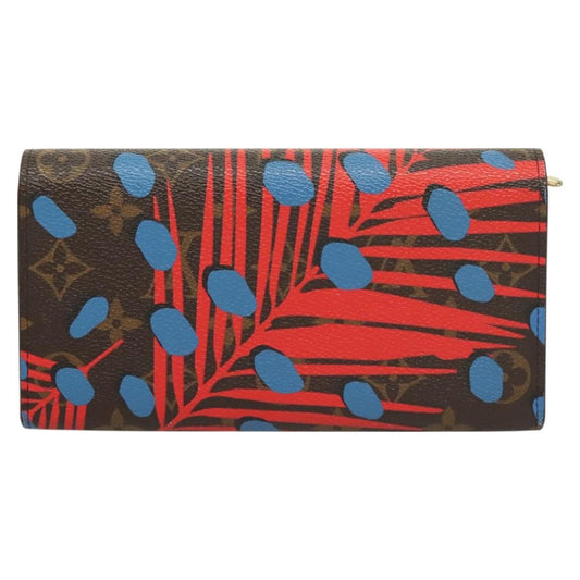 Louis Vuitton Sarah Wallet NM Limited Edition Monogram Canvas, MULTICOLOUR, CANVAS, Wallets