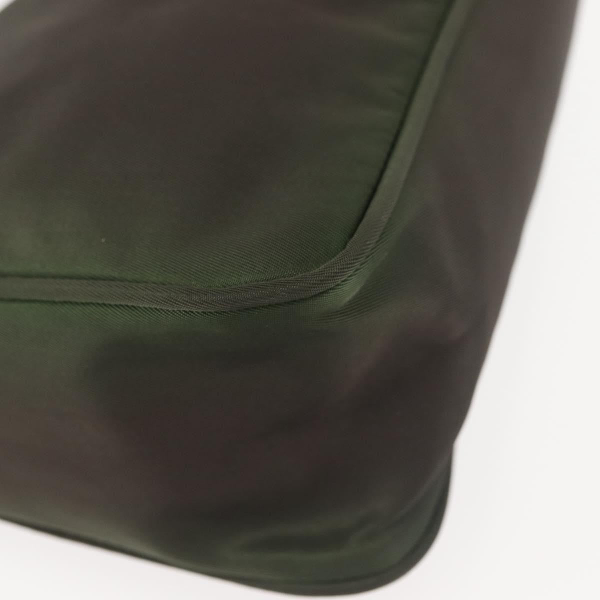 Prada Re-Edition 2000 Hobo Tessuto, GREEN, NYLON, Shoulder bag