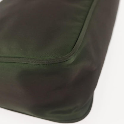 Prada Re-Edition 2000 Hobo Tessuto, GREEN, NYLON, Shoulder bag