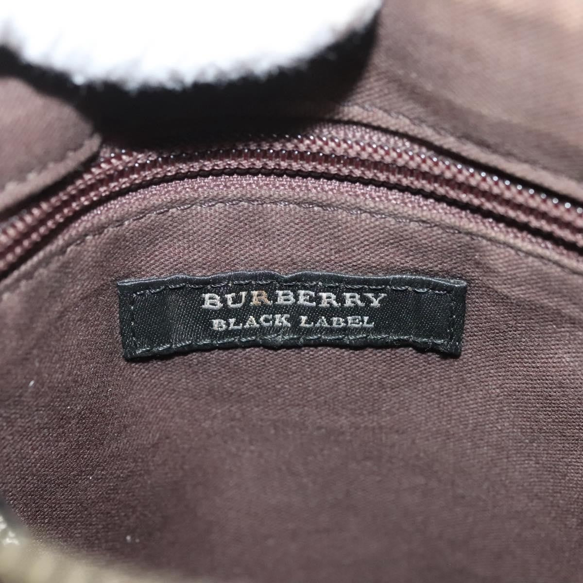 Burberry Black Label Shoulder bag Canvas, BROWN, CANVAS, Shoulder bag