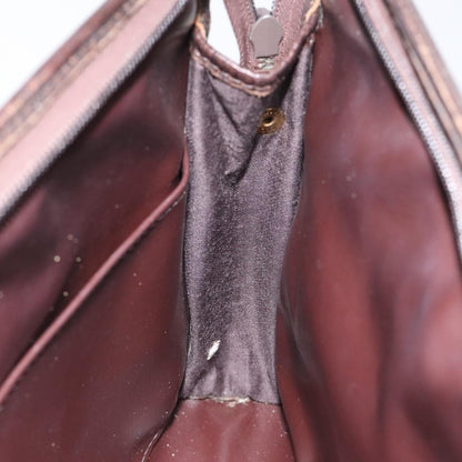 Burberry Nova check Pochette Canvas, BEIGE, CANVAS, Clutche & pouche