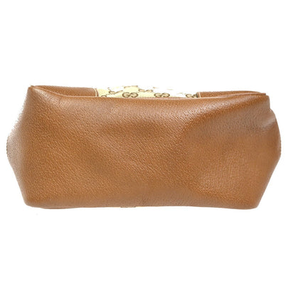 Gucci Bree Convertible Tote GG Canvas with Leather, BEIGE, CANVAS, Tote bag