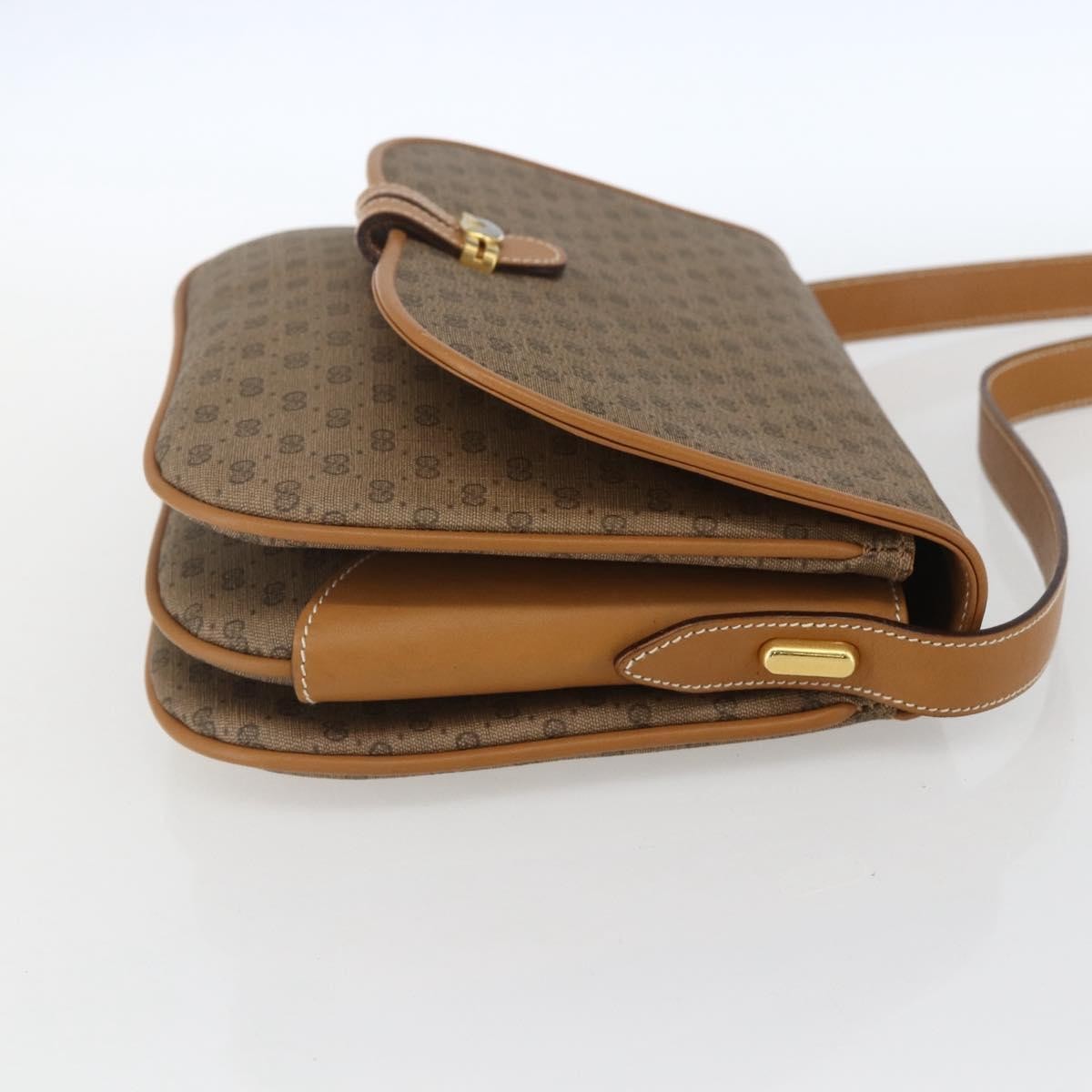 Gucci Micro GG supreme shoulder bag GG canvas, BEIGE, CANVAS, Shoulder bag