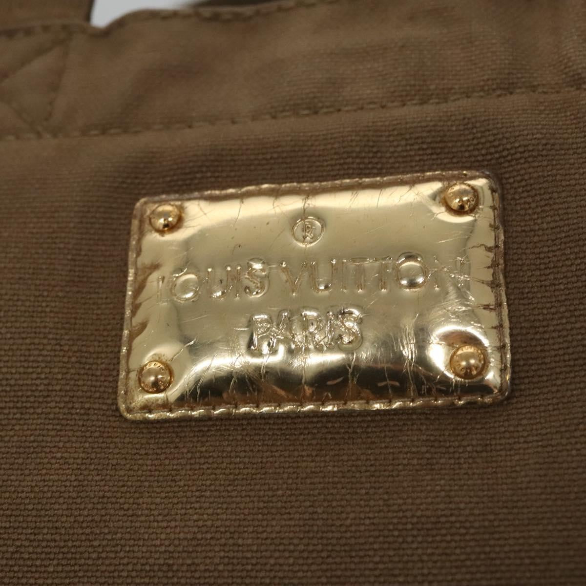 Louis Vuitton That's Love Tote Canvas, KHAKI, CANVAS, Tote bag