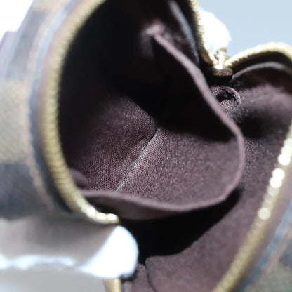 Louis Vuitton Etui Okapi Camera Case Damier, BROWN, CANVAS, Travel bag