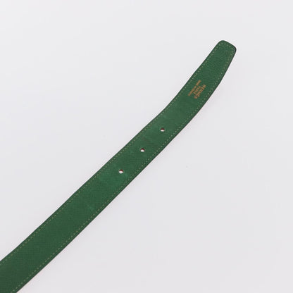 Hermes Constance Belt Leather, RED, LEATHER, Belts