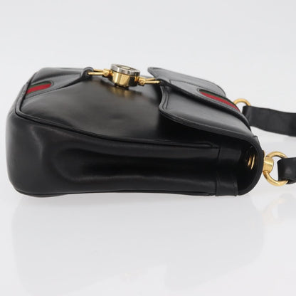 Gucci Sherry line shoulder bag Leather, Multicolour, Leather, Handbag