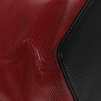 Louis Vuitton Petit Noe Handbag Epi Leather, RED, LEATHER, Shoulder bag