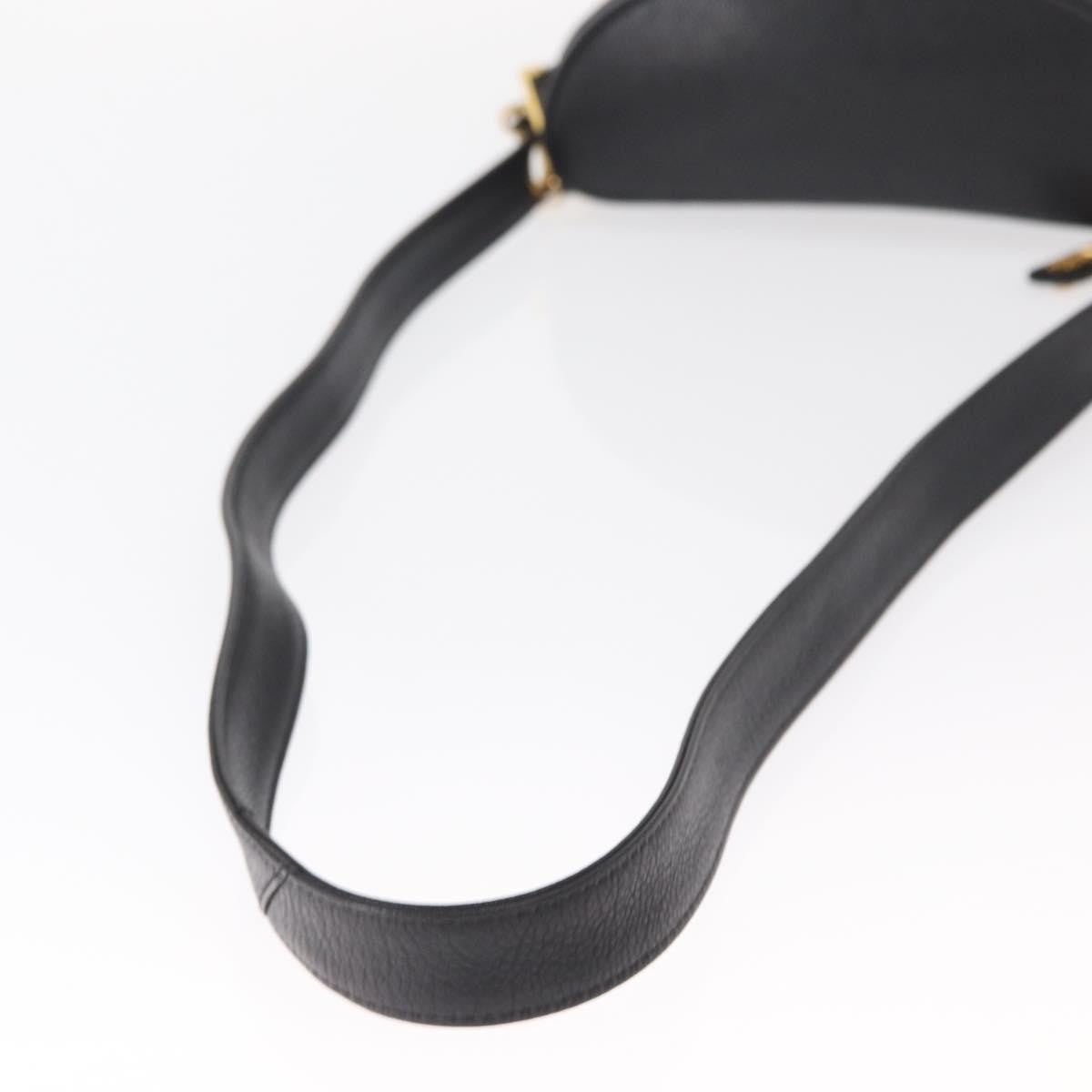 Chanel Vintage CC Shoulder Bag Caviar, BLACK, LEATHER, Shoulder bag