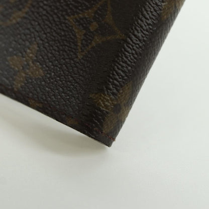 Louis Vuitton Agenda Cover Monogram Panda, Brown, Canvas, Wallet