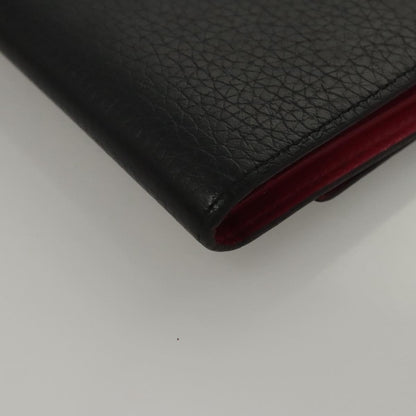 Louis Vuitton Capucines Compact wallet Leather, BLACK, LEATHER, Wallets