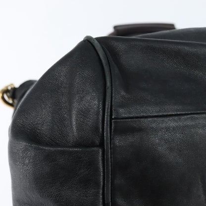Chloe Ethel Tote Leather, BLACK, LEATHER, Tote bag
