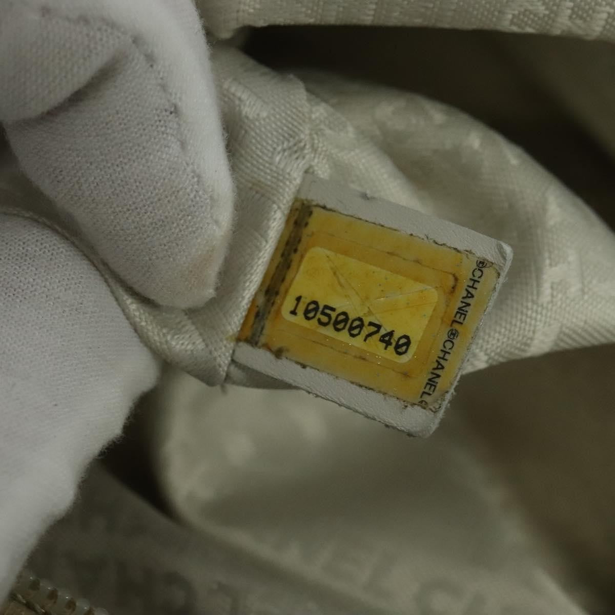 Chanel Le Marais Bowler Bag Quilted Leather, SILVER, LEATHER, Handbag