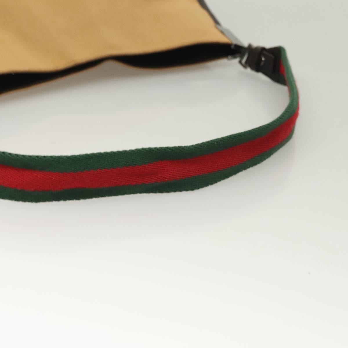 Gucci Sherry line shoulder bag Canvas, BEIGE, CANVAS, Shoulder bag
