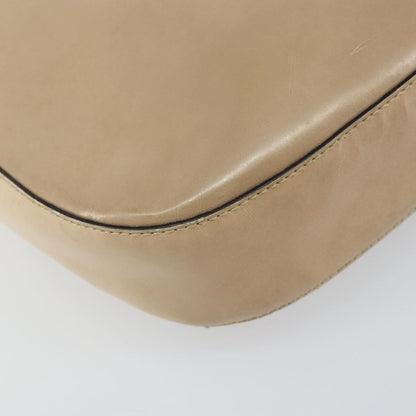 Prada Vintage Shoulder Bag Patent leather, BEIGE, PATENT_LEATHER, Shoulder bag