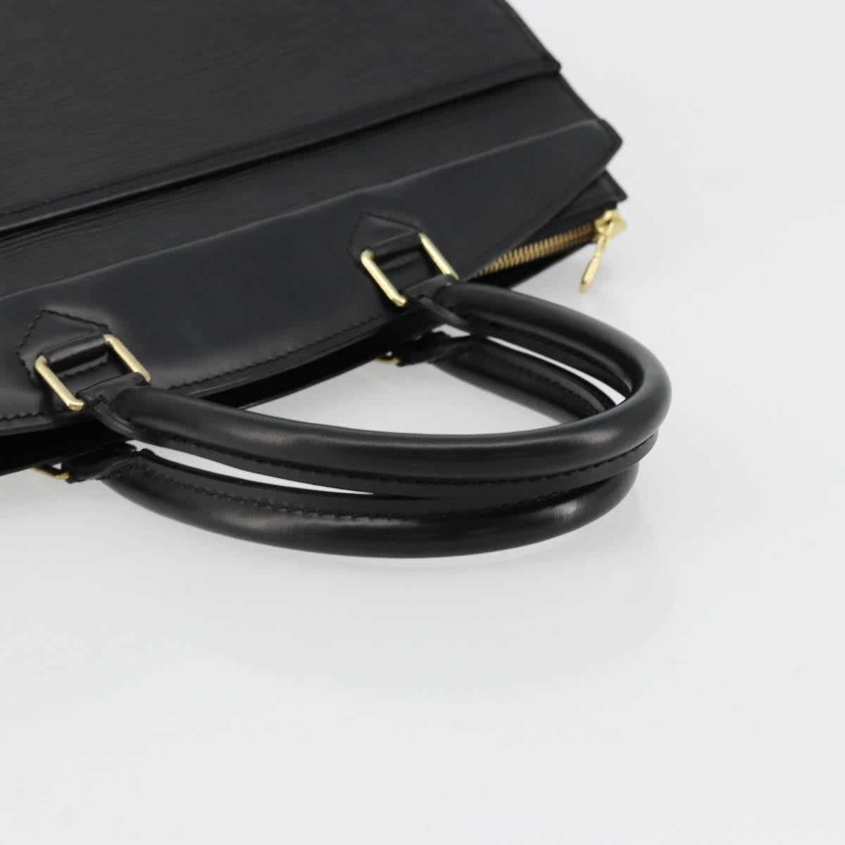 Louis Vuitton Riviera Handbag Epi Leather, Black, Leather, Handbag