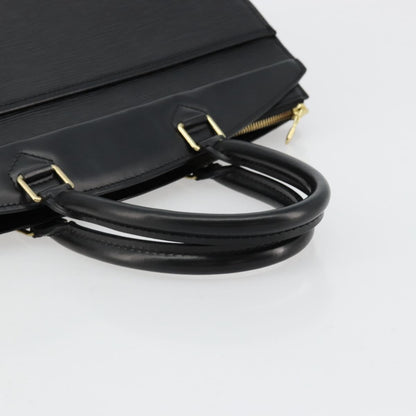 Louis Vuitton Riviera Handbag Epi Leather, Black, Leather, Handbag