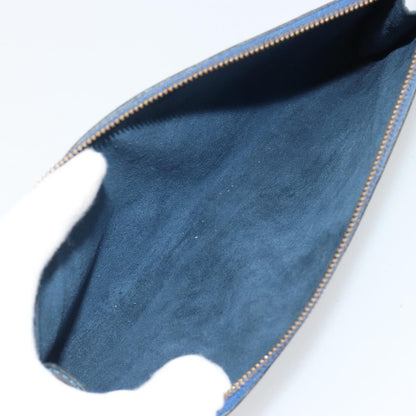 Louis Vuitton Pochette Accessoires Epi Leather, Blue, Leather, Clutch