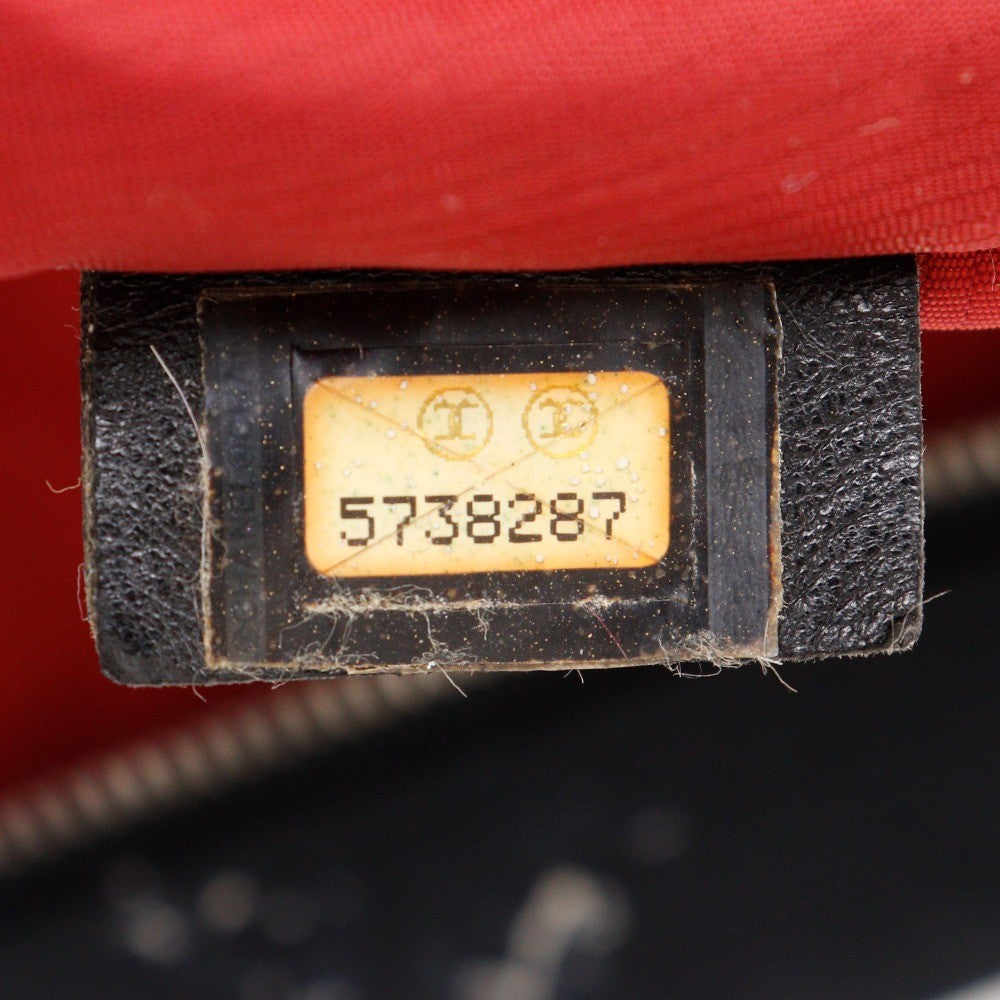 Chanel Travel line pouch Nylon, BLACK, NYLON, Travel bag