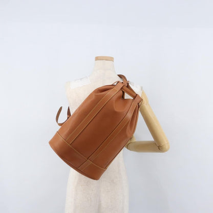 Louis Vuitton Randonnee Backpack Epi Leather, BROWN, LEATHER, Backpack