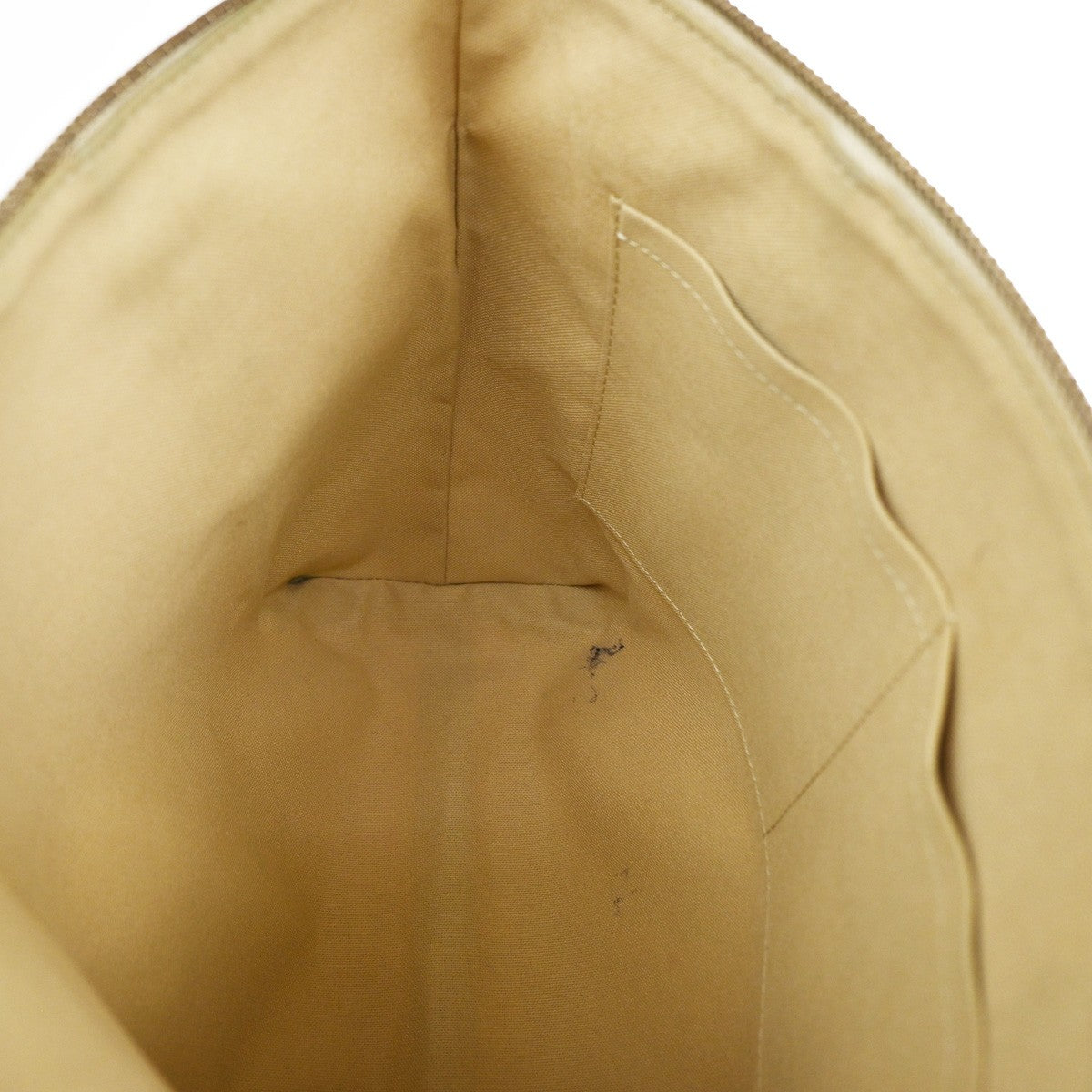 Louis Vuitton Totally Handbag Damier, WHITE, CANVAS, Shoulder bag