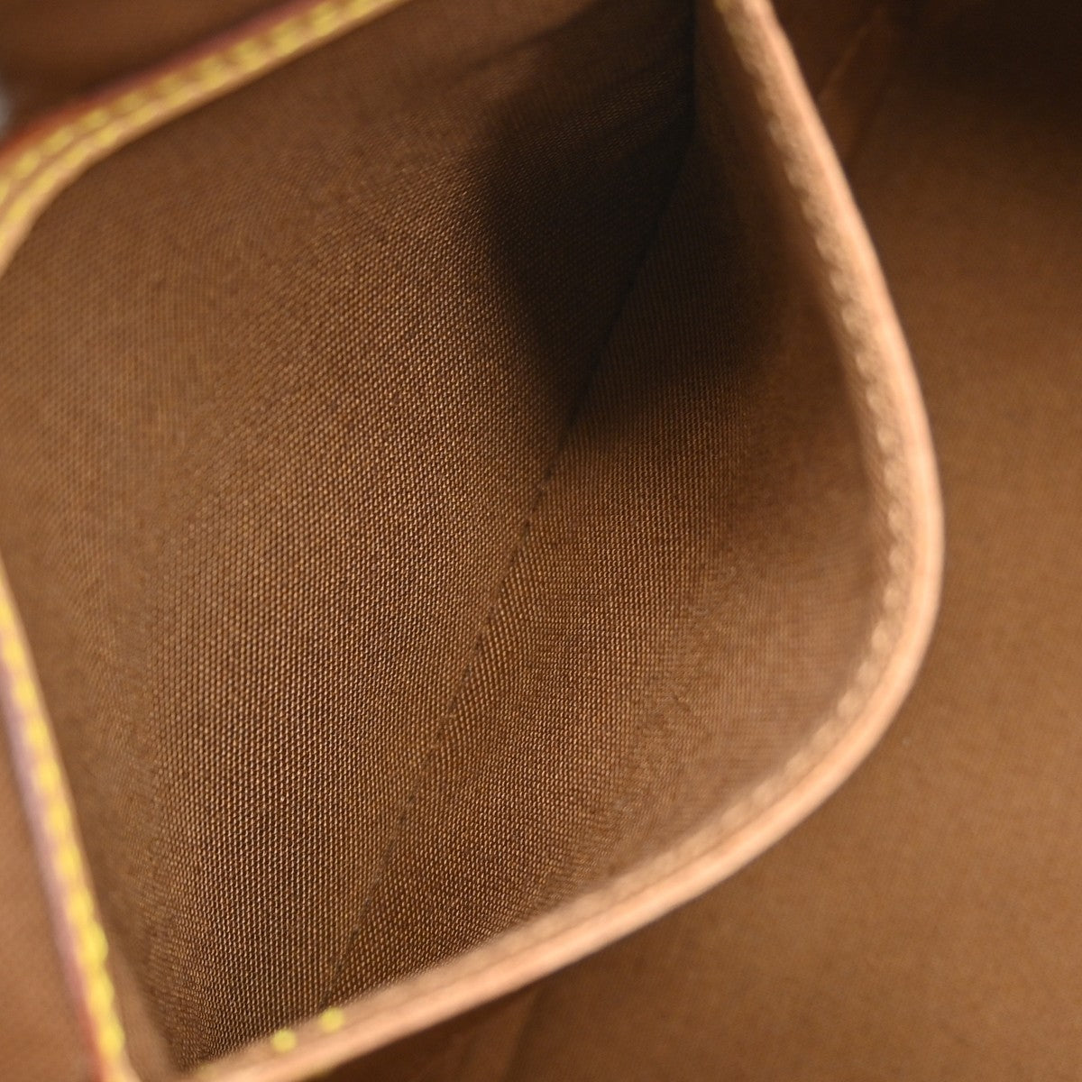 Louis Vuitton Alma Handbag Monogram Canvas, BROWN, CANVAS, Handbag