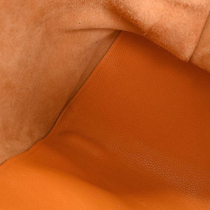 Loewe Anton Sling Bag Leather, ORANGE, LEATHER, Shoulder bag