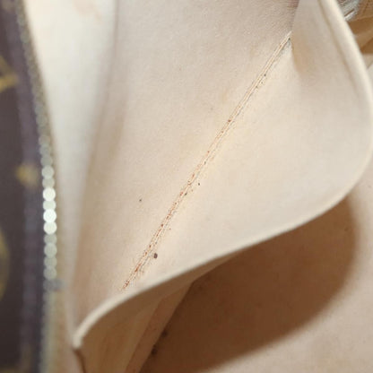 Louis Vuitton Babylone Handbag Monogram Canvas, BROWN, CANVAS, Tote bag