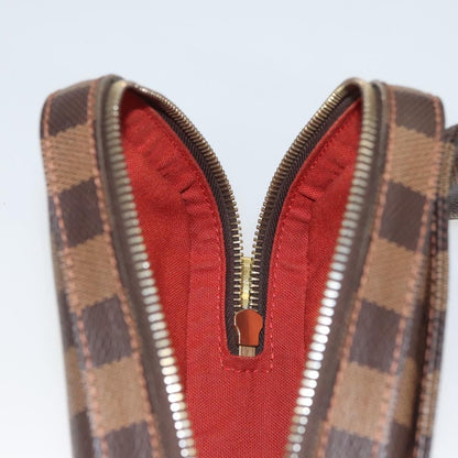 Louis Vuitton Geronimos Waist Bag Damier, BROWN, CANVAS, Shoulder bag