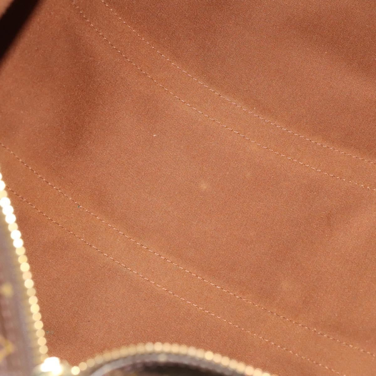 Louis Vuitton Keepall Bag Monogram Canvas, BROWN, CANVAS, Travel bag