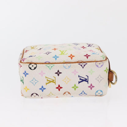 Louis Vuitton Wapity Trousse Pouch Monogram Multicolor, MULTICOLOUR, CANVAS, Clutche & pouche