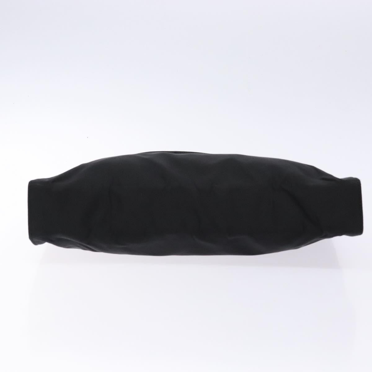 Prada Vintage Shoulder Bag Tessuto, BLACK, NYLON, Shoulder bag