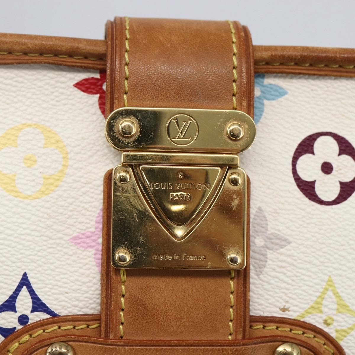 Louis Vuitton Shirley Handbag Monogram Multicolor, MULTICOLOUR, CANVAS, Shoulder bag