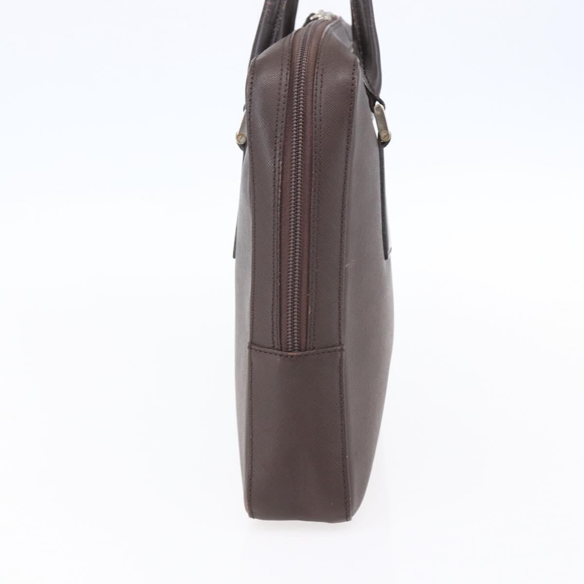 Burberry Vintage Handbag Leather, BROWN, LEATHER, Handbag