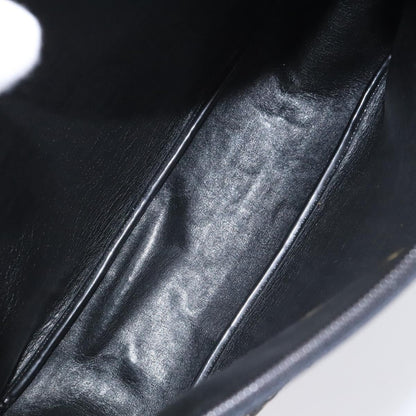 Christian Dior Vintage Trotter Shoulder Bag Canvas, BLACK, CANVAS, Shoulder bag