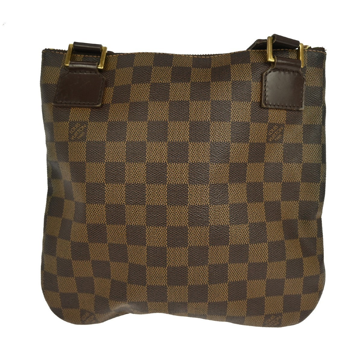 Louis Vuitton Bosphore Pochette Damier, BROWN, CANVAS, Shoulder bag