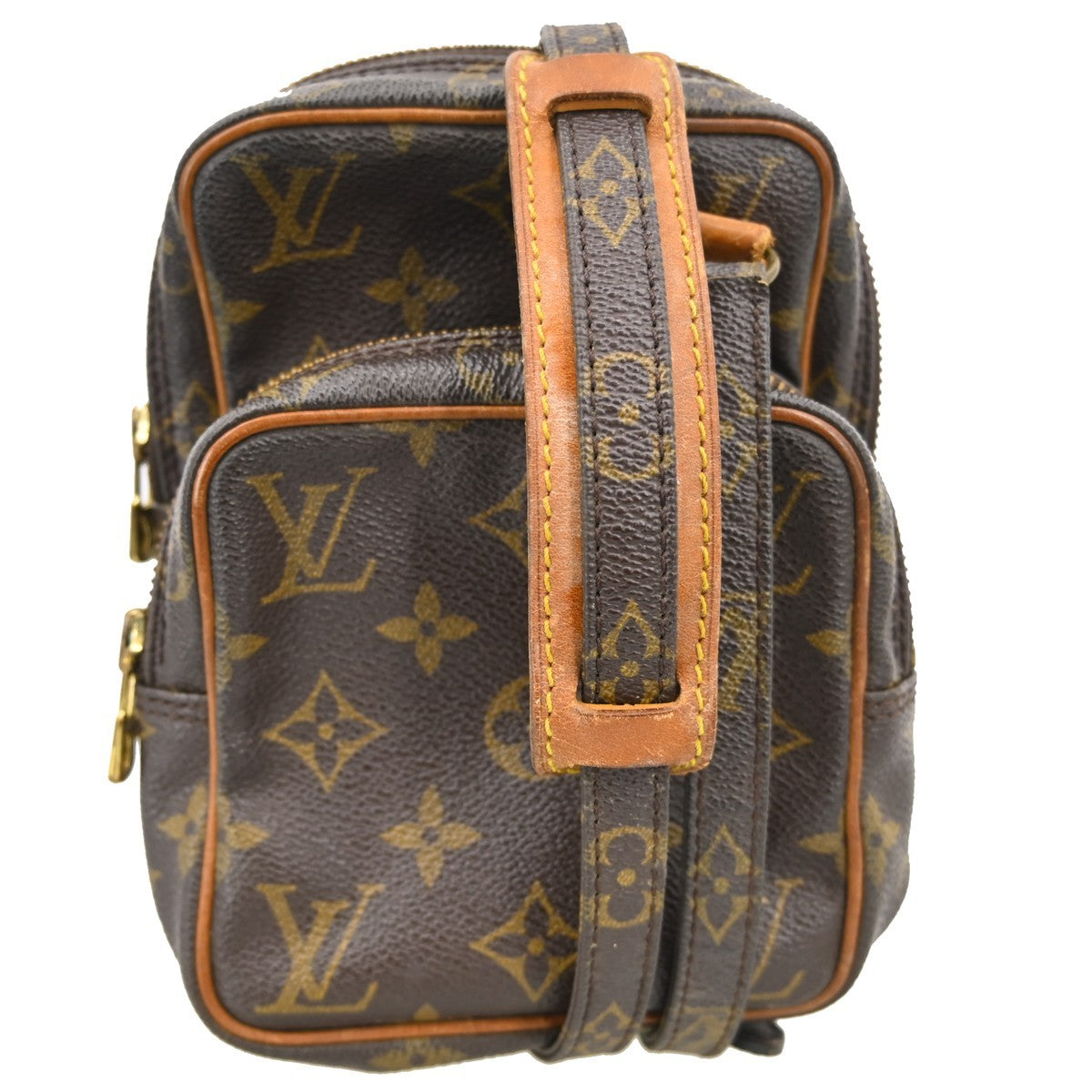 Louis Vuitton Amazone Bag Monogram Canvas, Brown, Canvas, Shoulder Bag