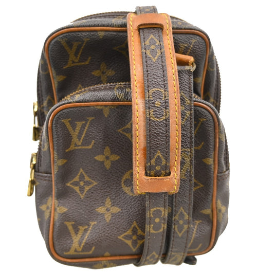Louis Vuitton Amazone Bag Monogram Canvas, Brown, Canvas, Shoulder Bag
