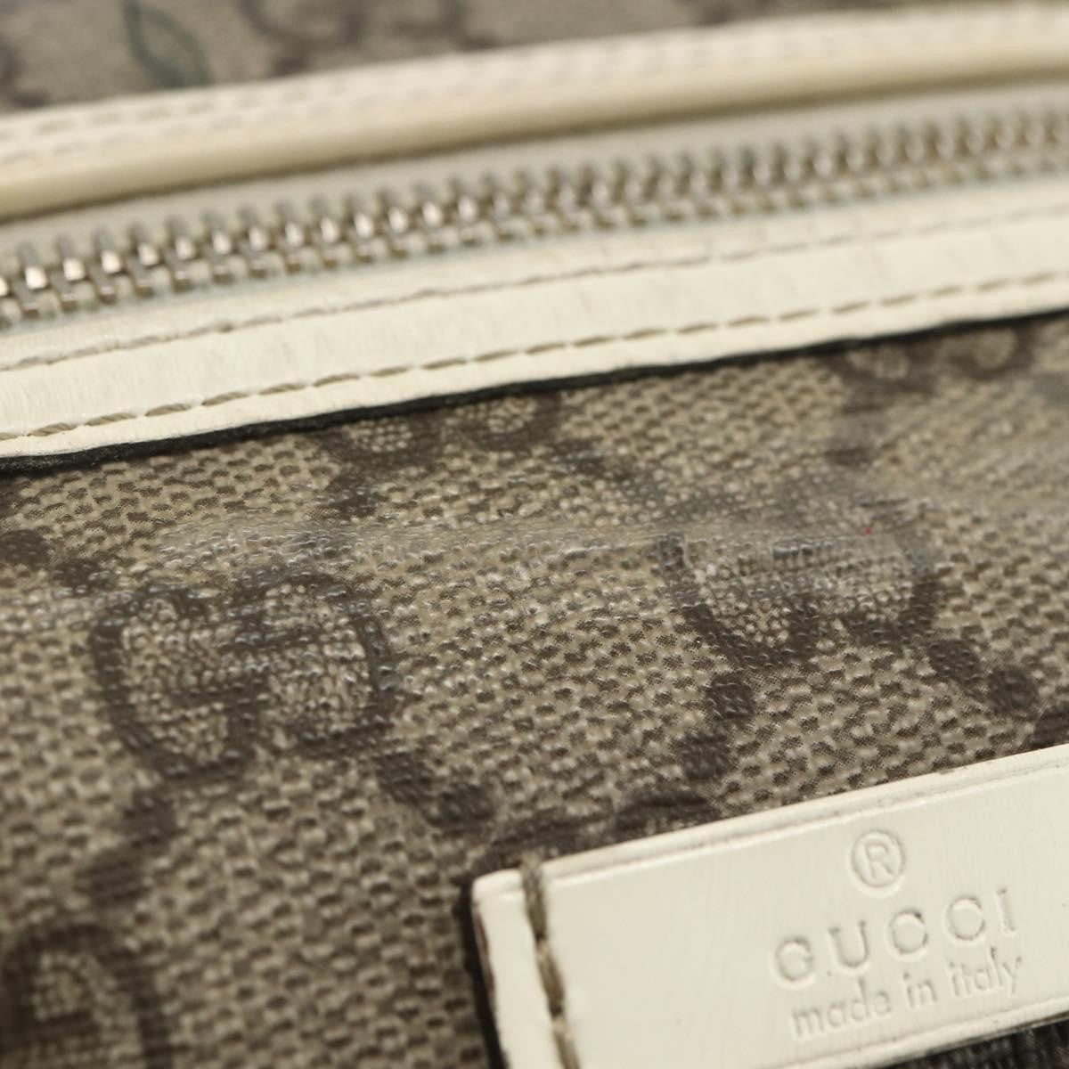 Gucci Joy Boston Bag GG Canvas, BEIGE, PVC, Handbag
