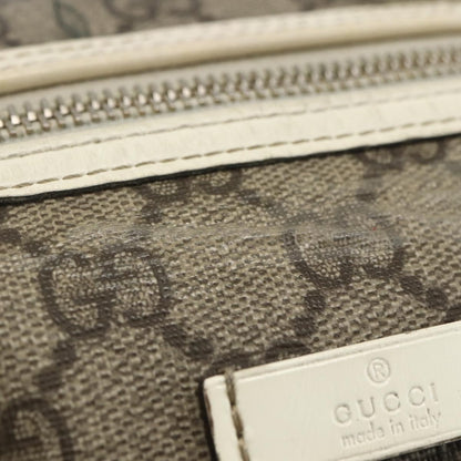 Gucci Joy Boston Bag GG Canvas, BEIGE, PVC, Handbag
